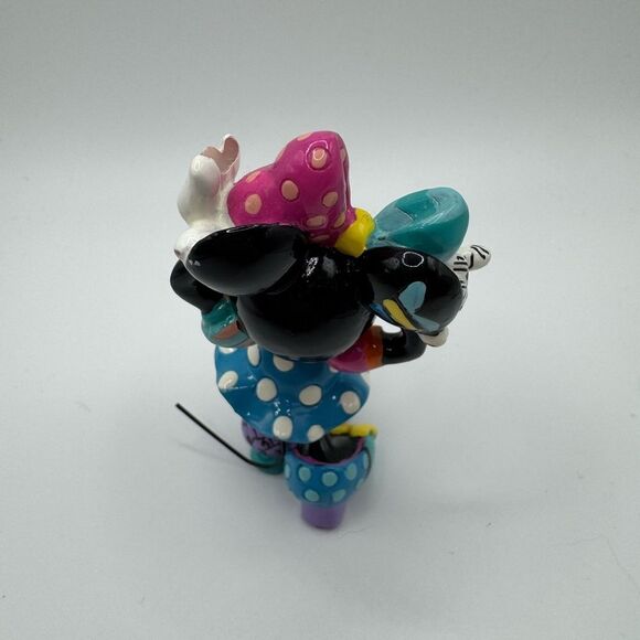 Disney Britto Minnie Mouse Mini Figurine - Picture 3 of 4